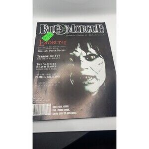 Rue Morque & Shivers Magazine Bundle (3 Total) Vintage Horror